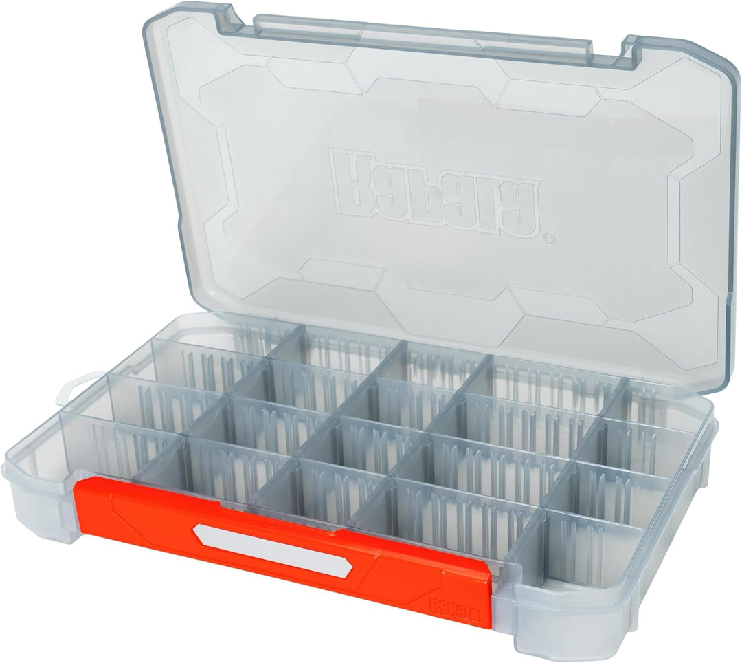 Rapala Unisex-Adult Box für Angeln 1, 35,6 x 22,7 x 4,8 cm, Schwarz