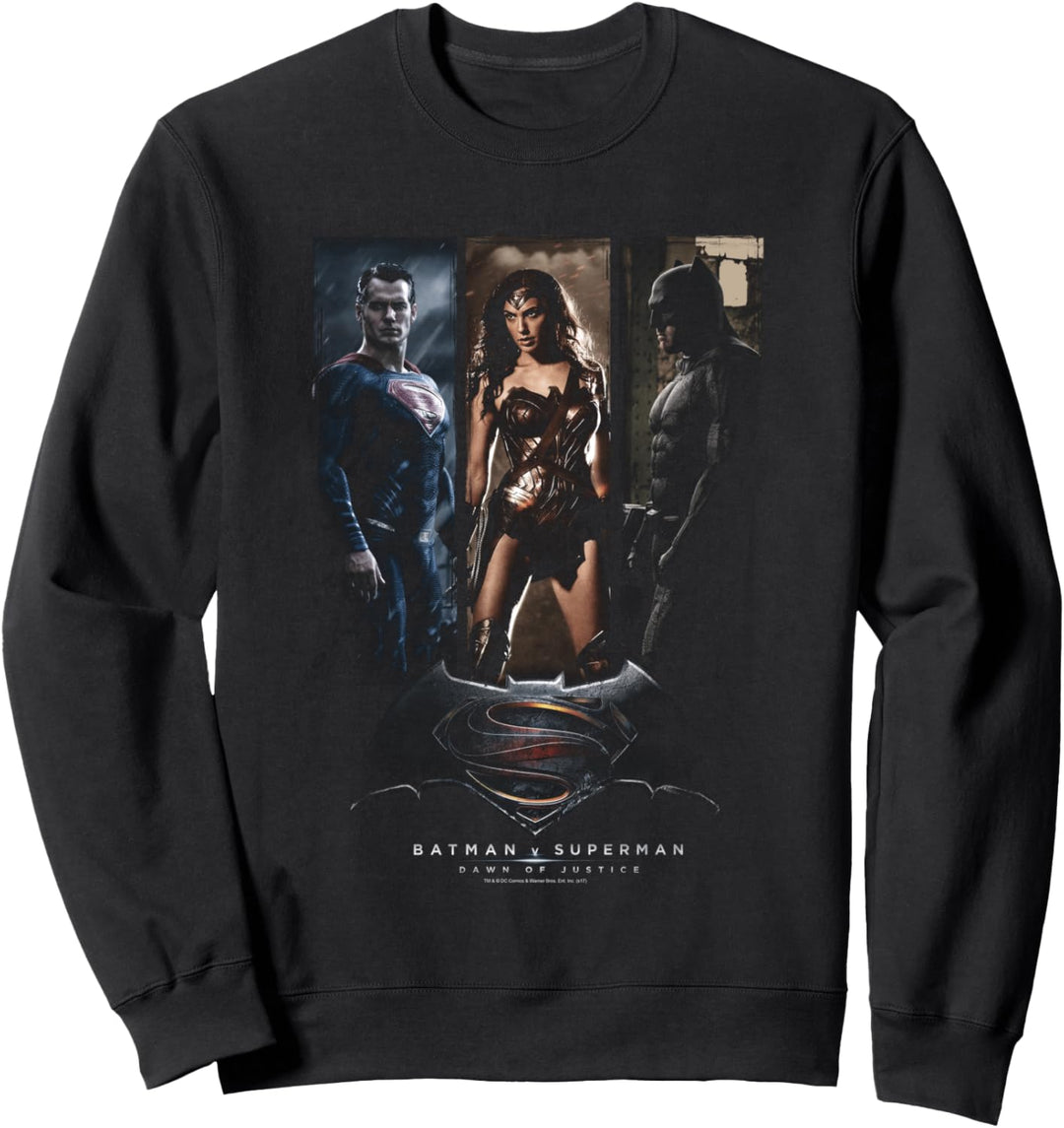 Batman v Superman 3 Phases Sweatshirt