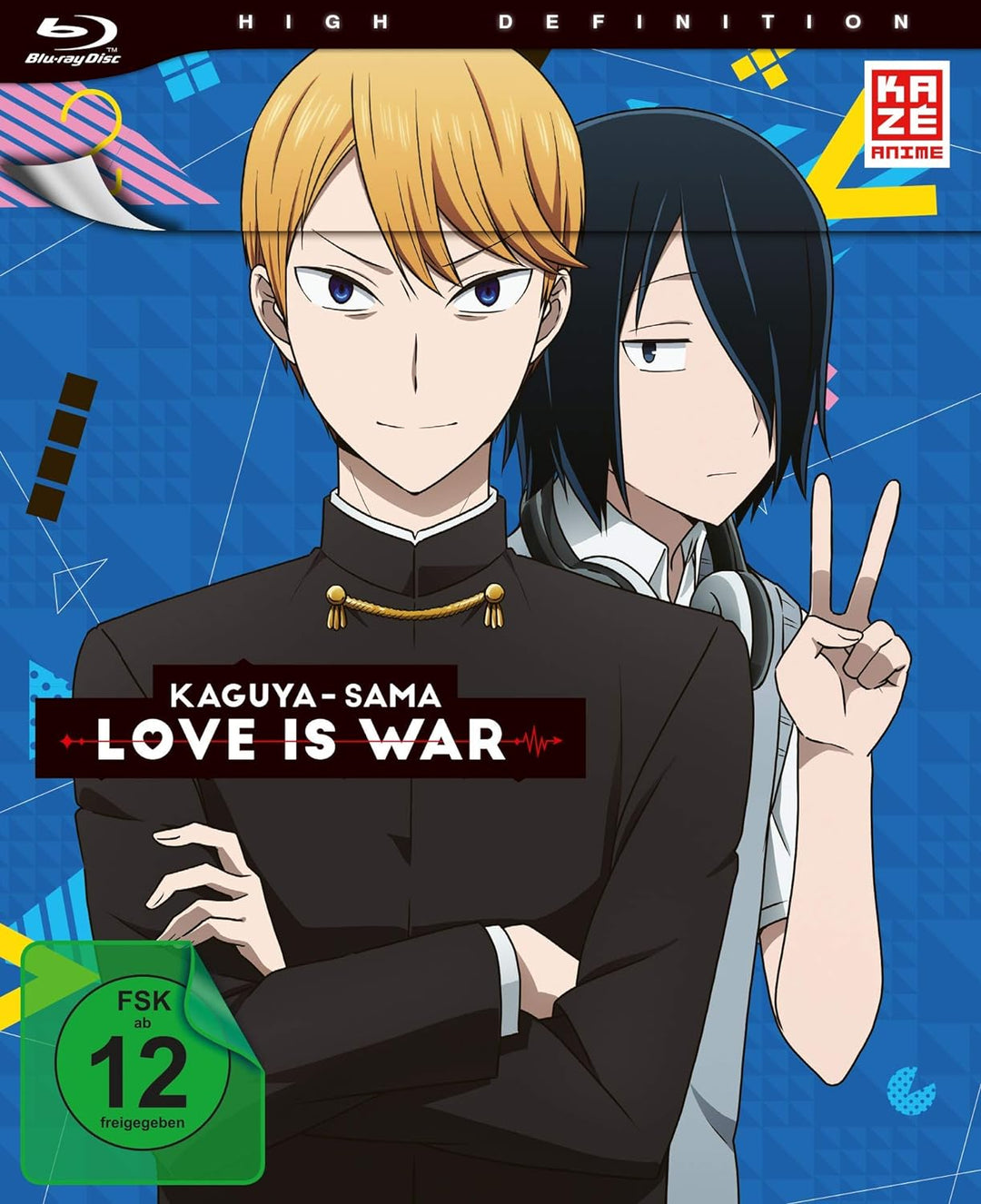 Kaguya-sama: Love Is War - Vo.2 - [Blu-ray], Blu-ray