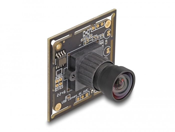 DeLOCK USB 2.0 Kameramodul mit HDR 8,3 Megapixel IMX415 Sony® Starvis 81° V6