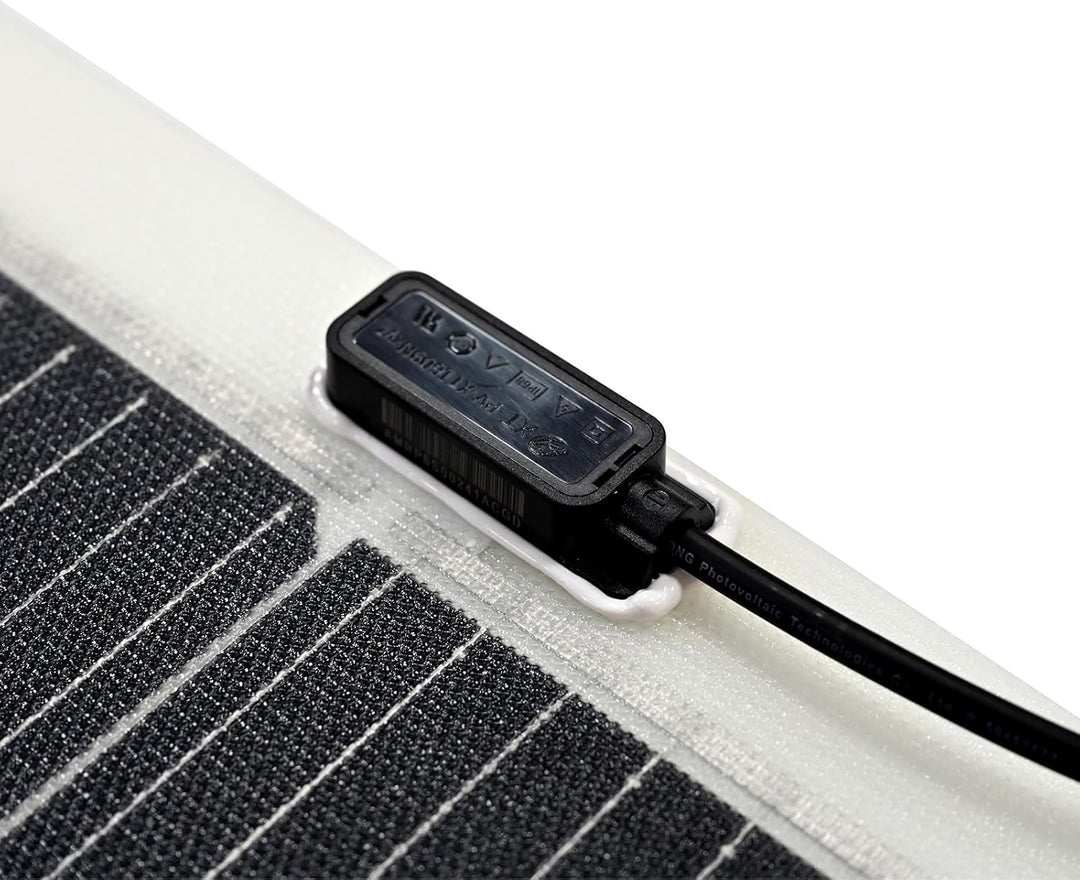 enjoy solar® ETFE Marine 200W 24V Semiflexibles Monokristallines Solarmodul, 182 * 182mm Solarzellen