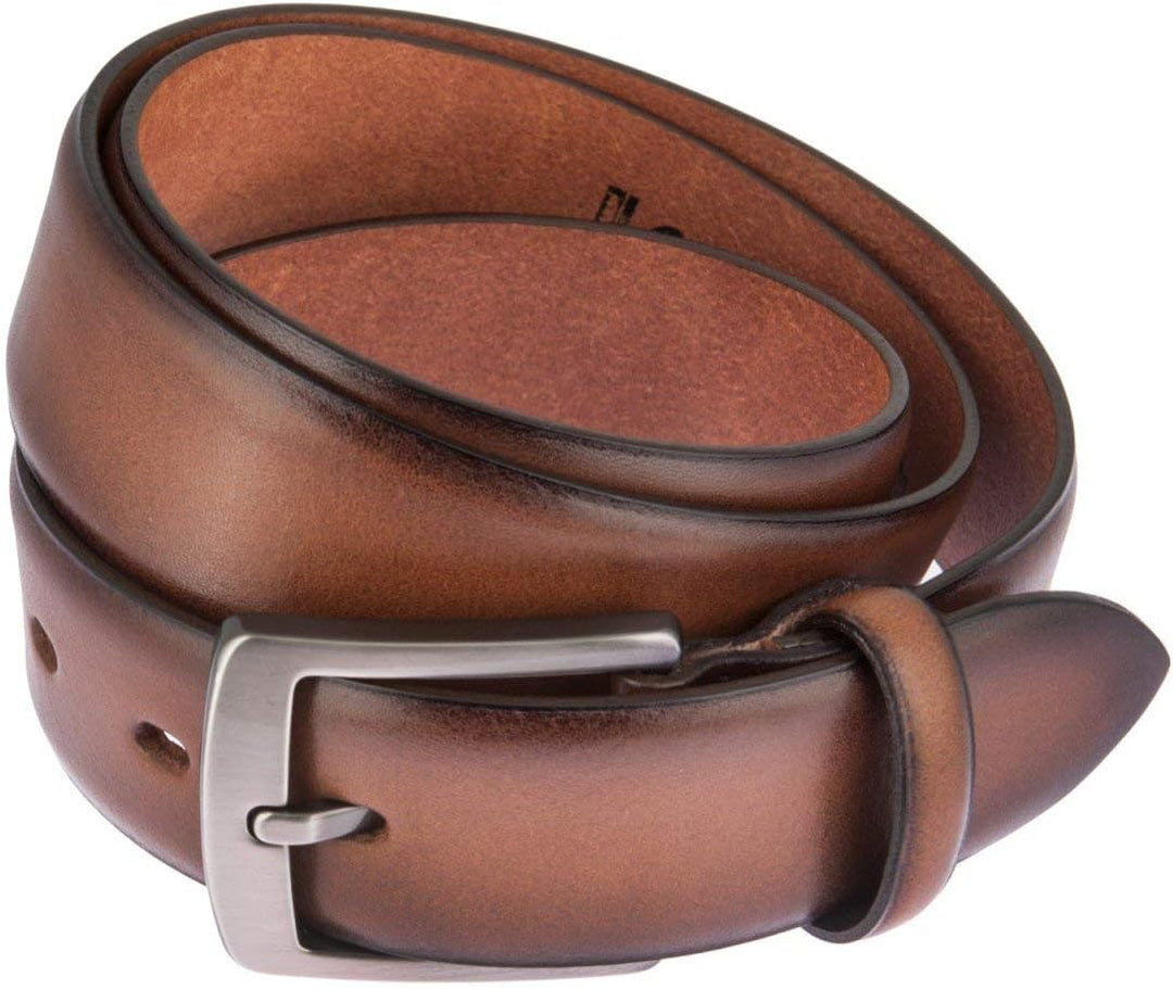 LLOYD Men's Belts Gürtel Herrengürtel Ledergürtel Cognac 6835 100 Naturtöne, 100 Naturtöne