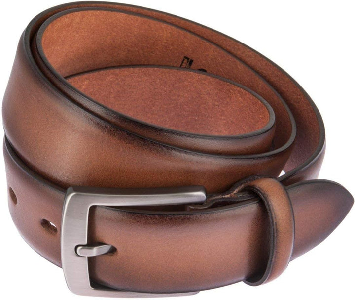 LLOYD Men's Belts Gürtel Herrengürtel Ledergürtel Cognac 6835 100 Naturtöne, 100 Naturtöne