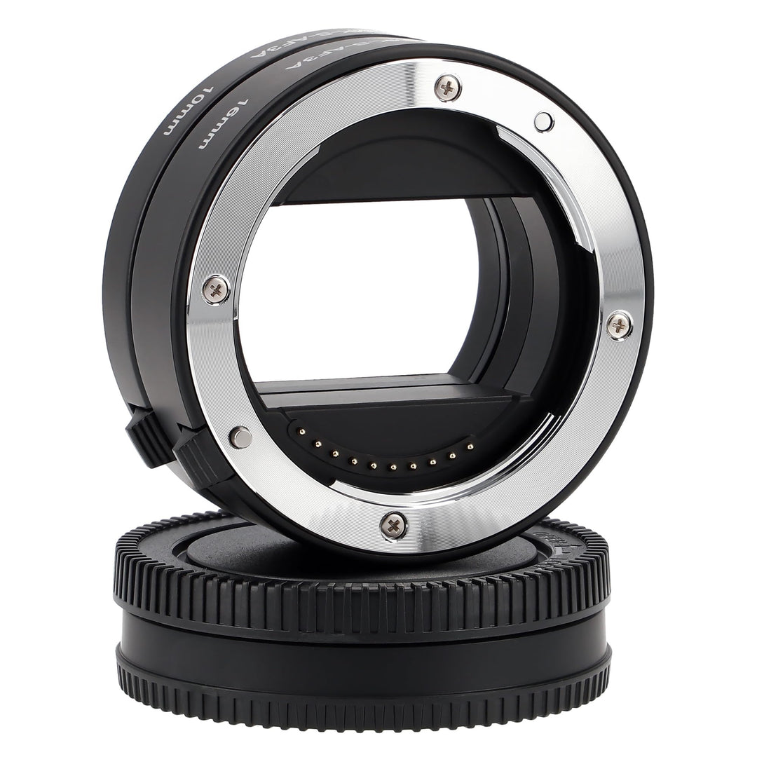 Automatik-Makro-Zwischenringe Extension Tube für Sony E-Mount Kameras, Meike MK-S-AF3A Metall, Metal