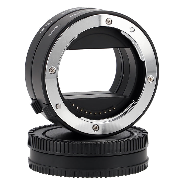 Automatik-Makro-Zwischenringe Extension Tube für Sony E-Mount Kameras, Meike MK-S-AF3A Metall, Metal