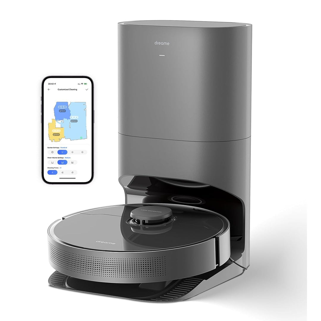 Dreame D10s Plus Staubsauger- und Wischroboter mit DualBoost 1.0 Auto-Entleerung, KI-Aktion, LDS-Nav