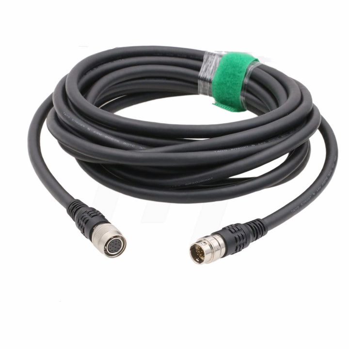 HangTon CCD Kamera CCMC-12P DXC-950 990 Verlängerungskabel 12 Pin Hirose Stecker auf Buchse für Sony