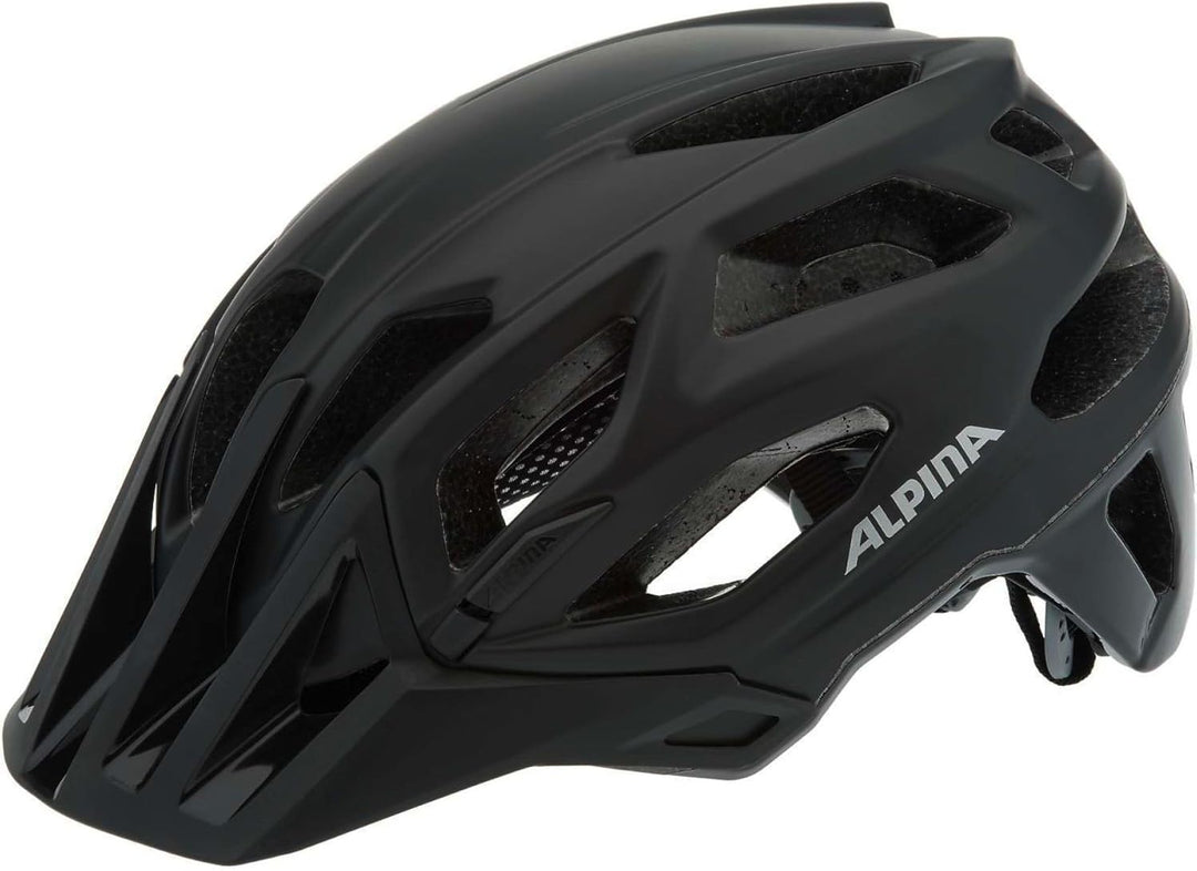 ALPINA FB JR. 2.0 FLASH - Beleuchteter, Stossabsorbierender & Leichter LED Fahrradhelm Für Kinder, S