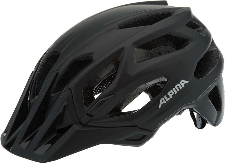 ALPINA FB JR. 2.0 FLASH - Beleuchteter, Stossabsorbierender & Leichter LED Fahrradhelm Für Kinder, S