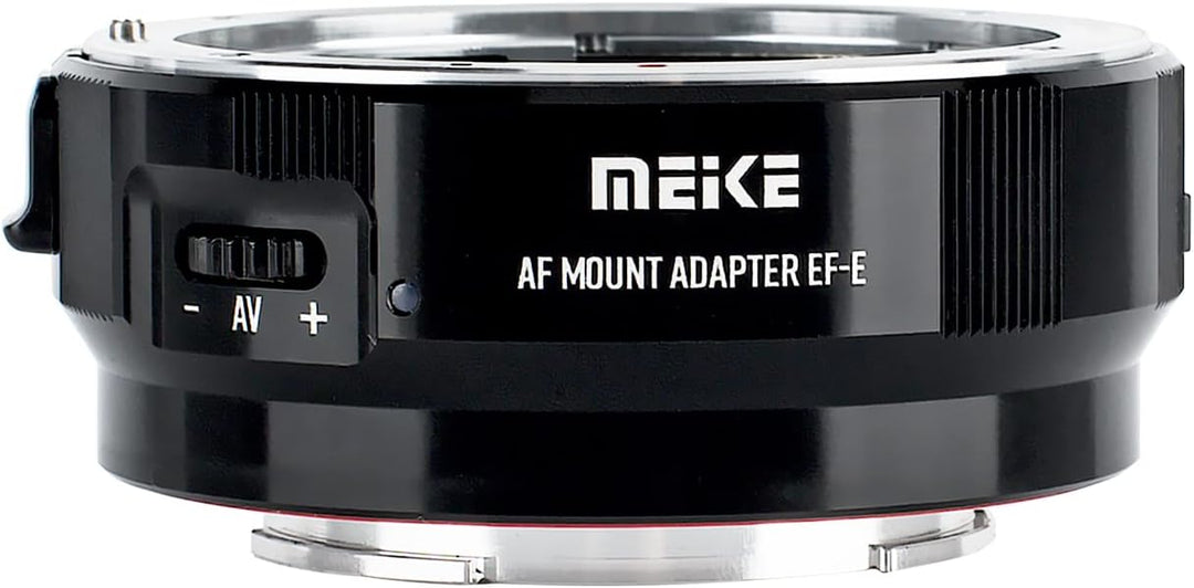 Meike MK-EFTE-B Autofokus-Halterung für Canon EF/EF-S Objektive auf Sony E Mount Kameras A7SII A7 A6