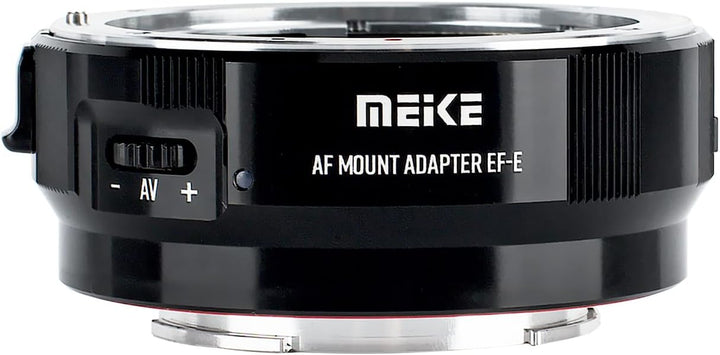 Meike MK-EFTE-B Autofokus-Halterung für Canon EF/EF-S Objektive auf Sony E Mount Kameras A7SII A7 A6