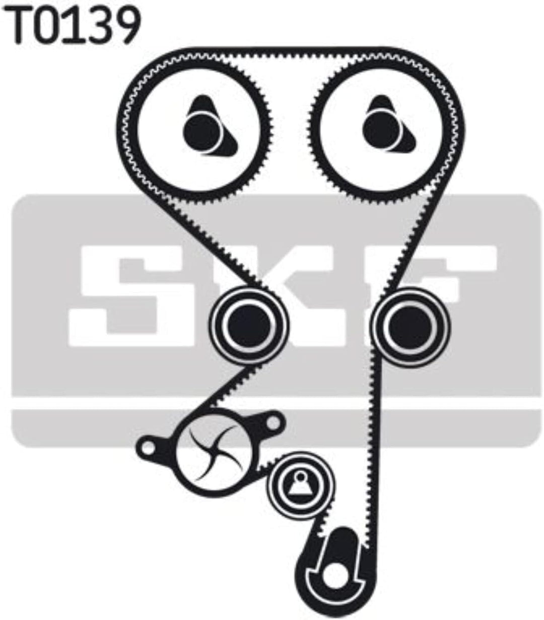 SKF VKMC 05224 Spannrollensatz inkl. Wasserpumpe