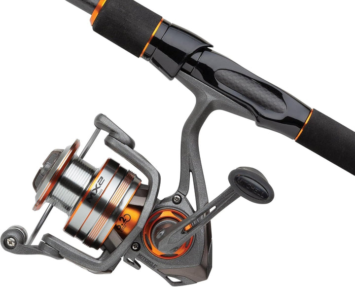 Mitchell Traxx MX2 Spinnruten und Rollen Combo – Raubfischangelsetup – Hecht, Barsch, Zander, Forell