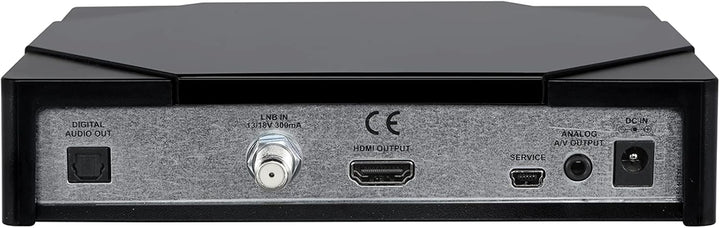 MK-Digital Telefunken TKF-S2000 Full HD DVB-S2 Sat Receiver mit aktiver Tivusat HD Karte