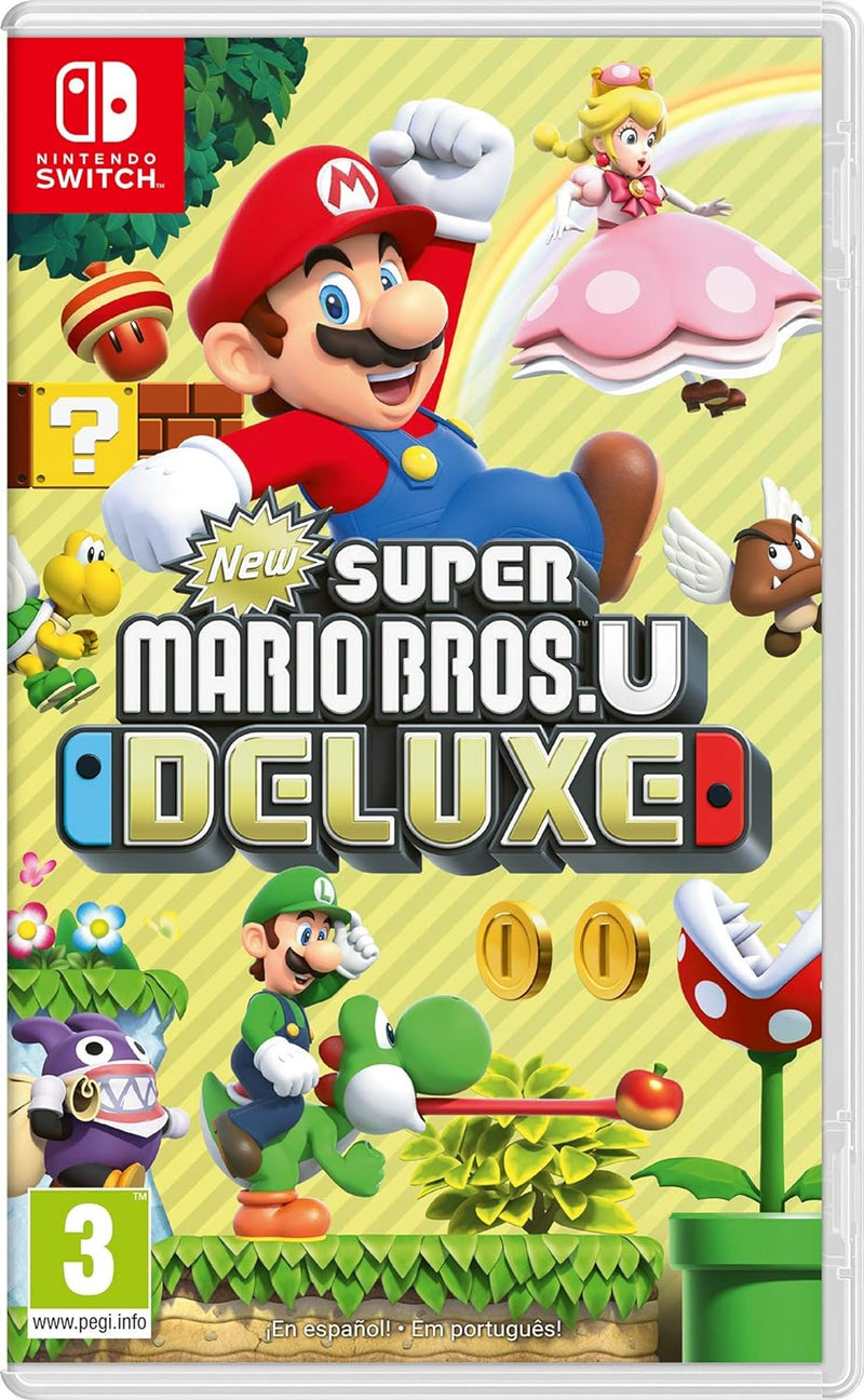 JUEGO NINTENDO SWITCH NEW SUPER MARIO U DELUXE