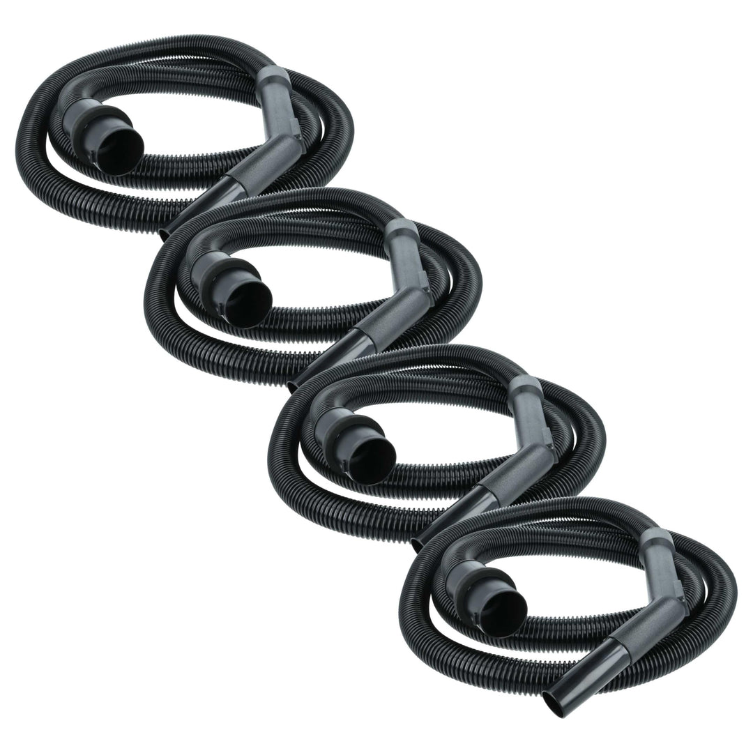 vhbw 4x Ersatz Schlauch kompatibel mit Kärcher NT 301, NT 35/1, NT27/1 Me Advanced Prof., NT 27/1 Me