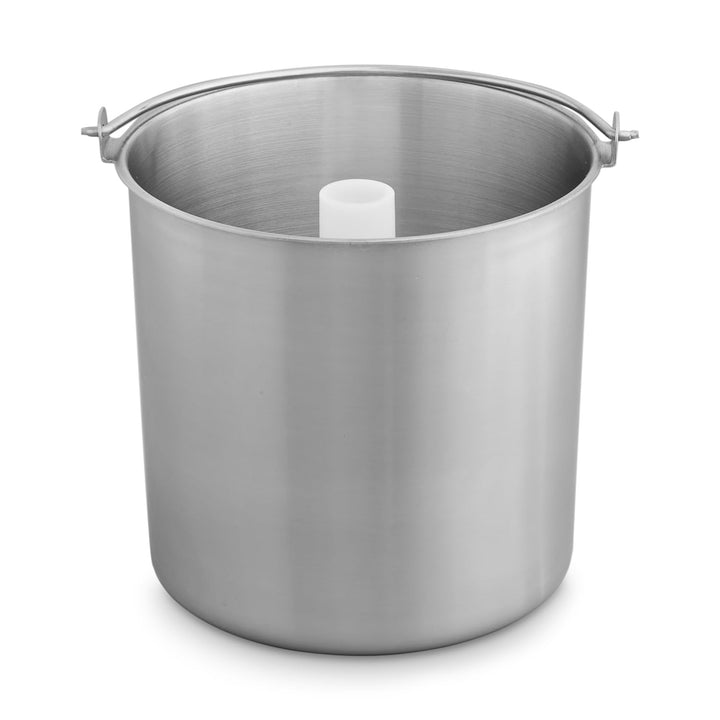SPRINGLANE Edelstahl Eisbehälter für Eismaschine, Zusatzbehälter für Emma