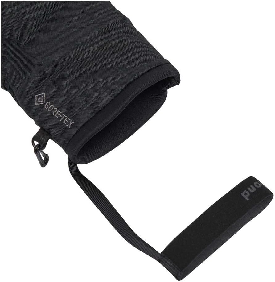 Black Diamond M Legend Glove Schwarz - Gore-Tex wasserdichte Herren Gore-Tex Leder Freeride Handschu