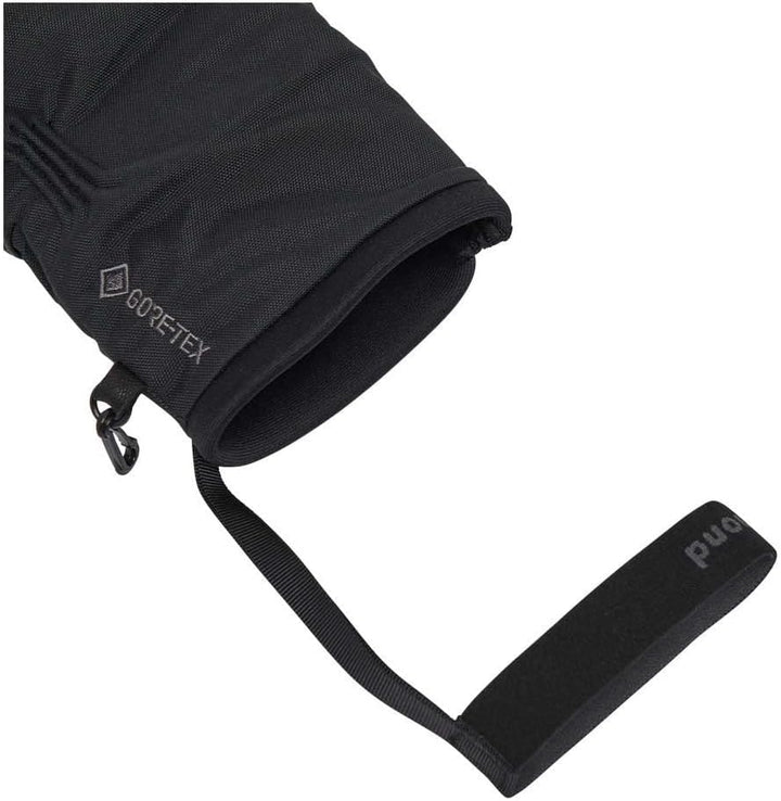 Black Diamond M Legend Glove Schwarz - Gore-Tex wasserdichte Herren Gore-Tex Leder Freeride Handschu