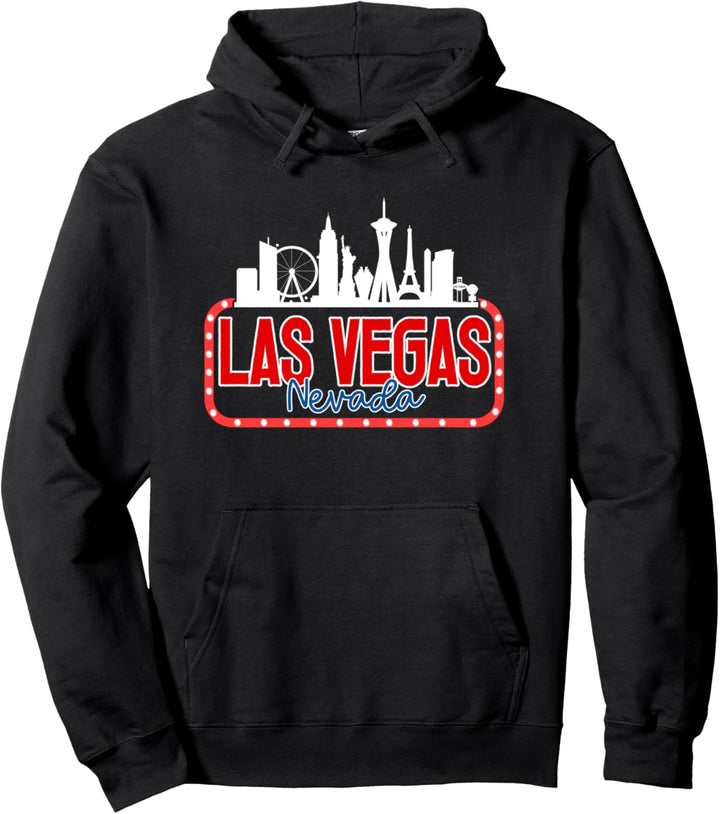 Las Vegas Nevada Reise Urlaub Urlaub Reise Pullover Hoodie