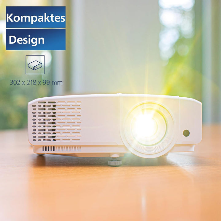 Philips ProPix 650 | WXGA (1280 x 800) | 4 000 lumens ANSI | Blanc