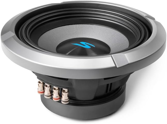 Alpine S2-W8D4 | S-Series 20 cm (8-Zoll) Subwoofer mit 4 Ohm Doppelschwingspule