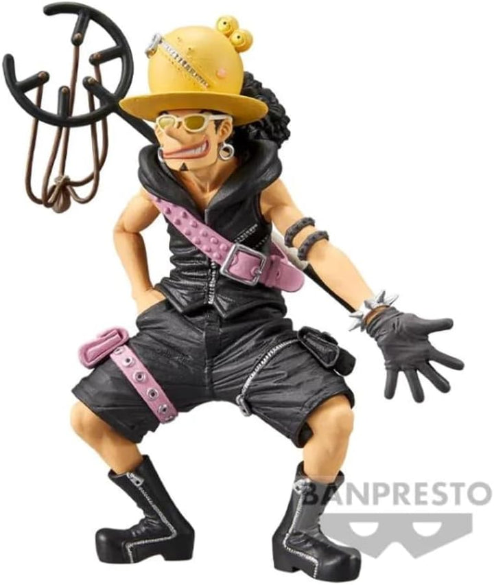 Banpresto Last Level FBP19065 ONE Piece GRANDLINE Usopp Puppen und Actionfiguren, bunt, M