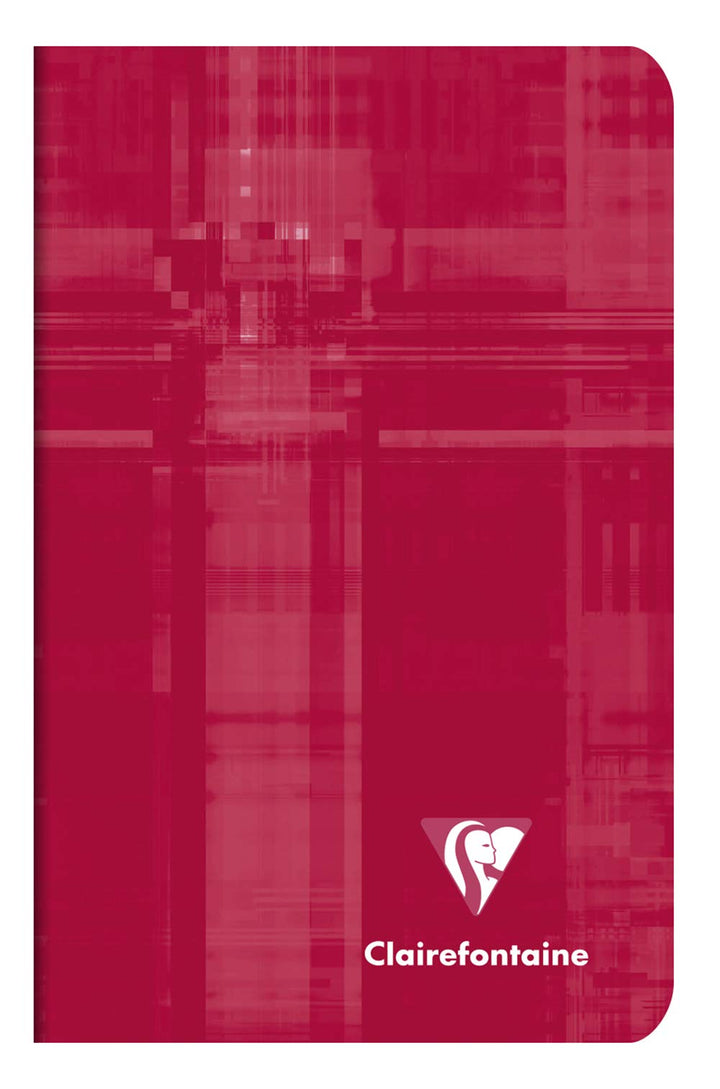 Clairefontaine 3582C - Packung mit 20 Heften, 7,5 x 12 cm, kariert, 90 g, 24 Blatt, farbig sortiert,