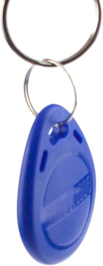 YAVIS EM4305 100 x RFID Transponder Chipschlüssel Beschreibbare Schlüsselring 125KHz Nähe EM ID Kart