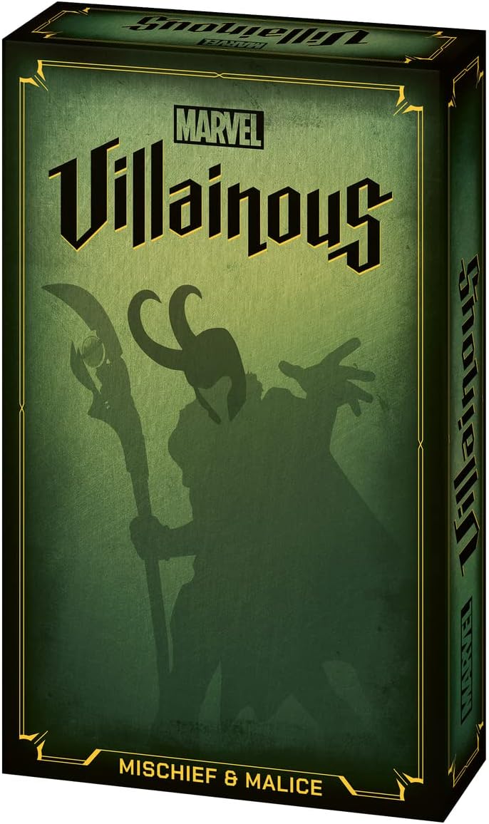 Juego mesa Mischief & Malice Villanos Marvel