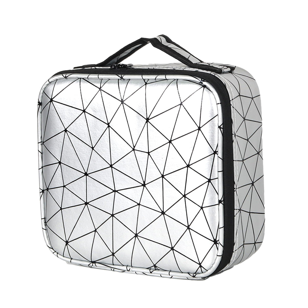 TANTOMI Kosmetiktasche Damen Portable Kosmetikkoffer Damen, Professionelle Make up Tasche Schminktas