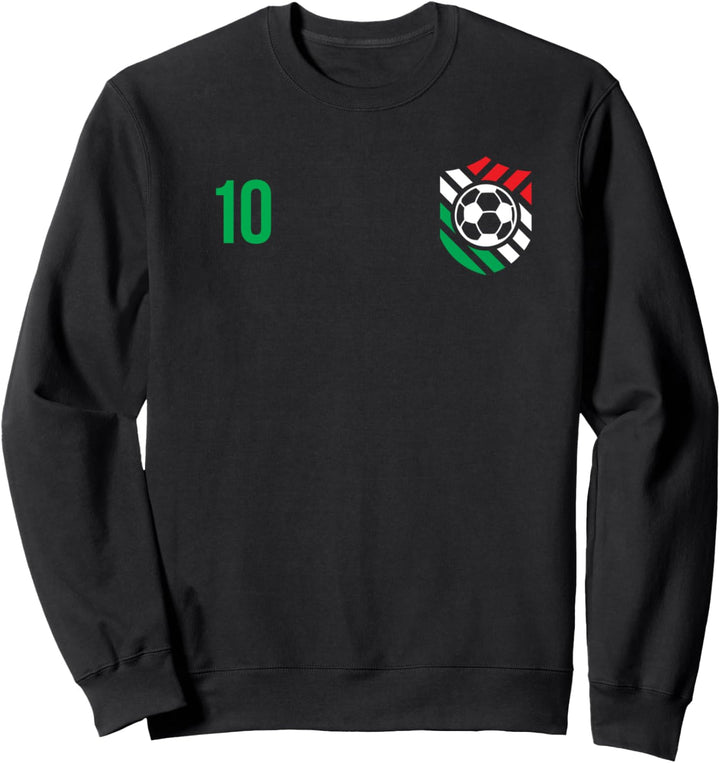 Flagge Ungarn Sweatshirt