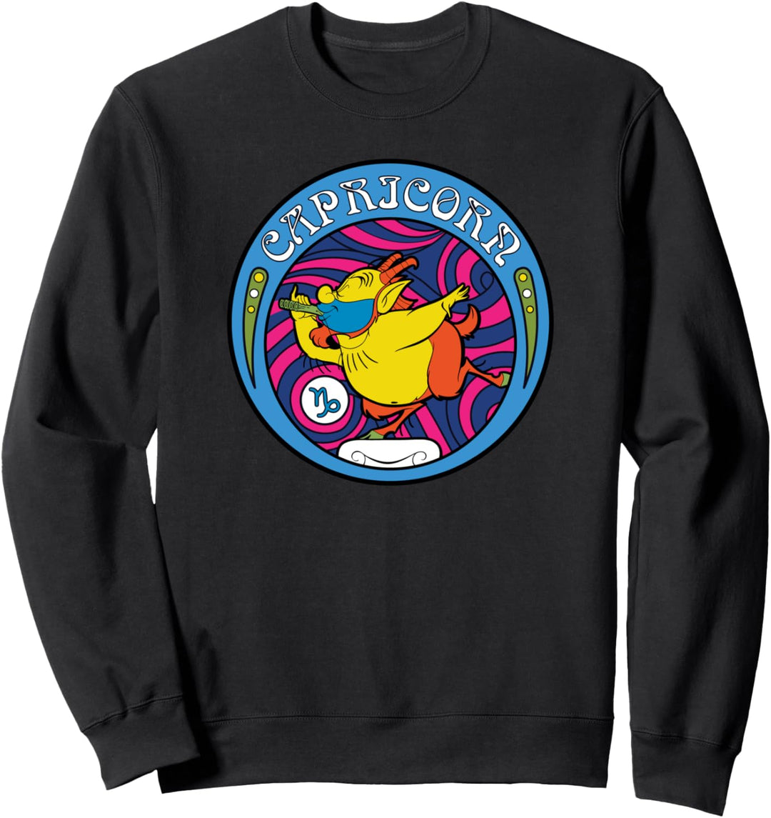 Disney Hercules Phil Zodiac Capricorn Sweatshirt