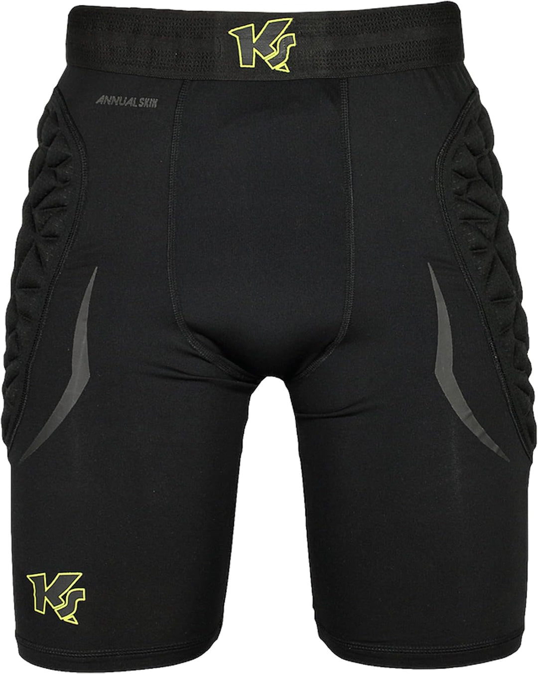 KEEPERsport - Torwart Unterziehhose gepolstert - Kurze Protektionshose für Torhüter Underwear - Grös