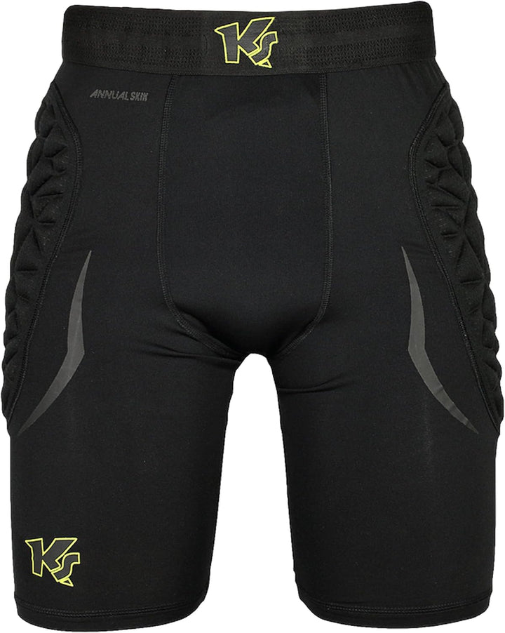 KEEPERsport - Torwart Unterziehhose gepolstert - Kurze Protektionshose für Torhüter Underwear - Grös