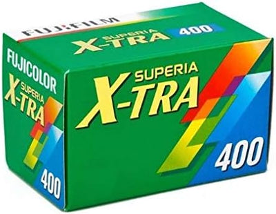 Fuji Superia X-TRA 400-36 Film (Farbe, 3er Pack)