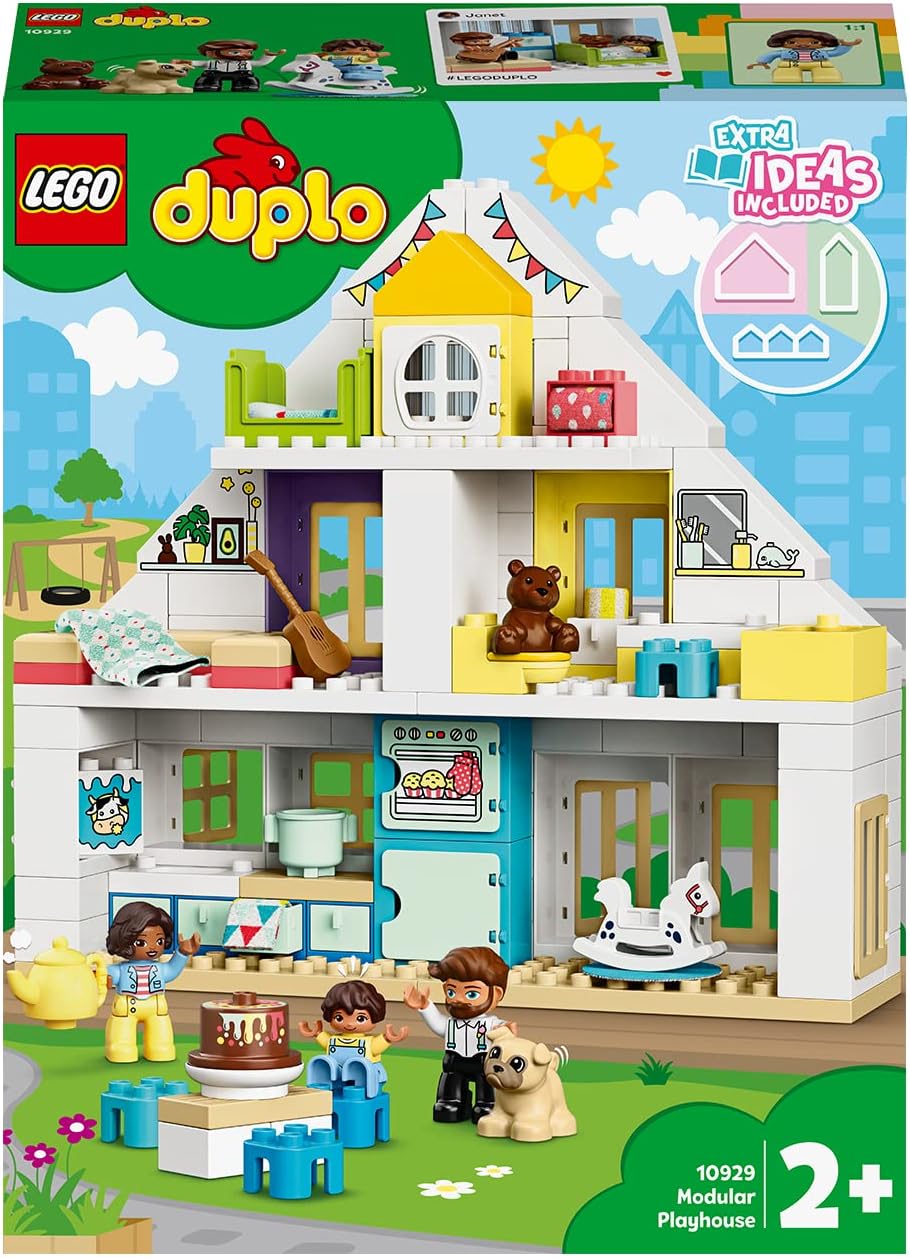 LEGO 10929 DUPLO Town Unser Wohnhaus Single, Single