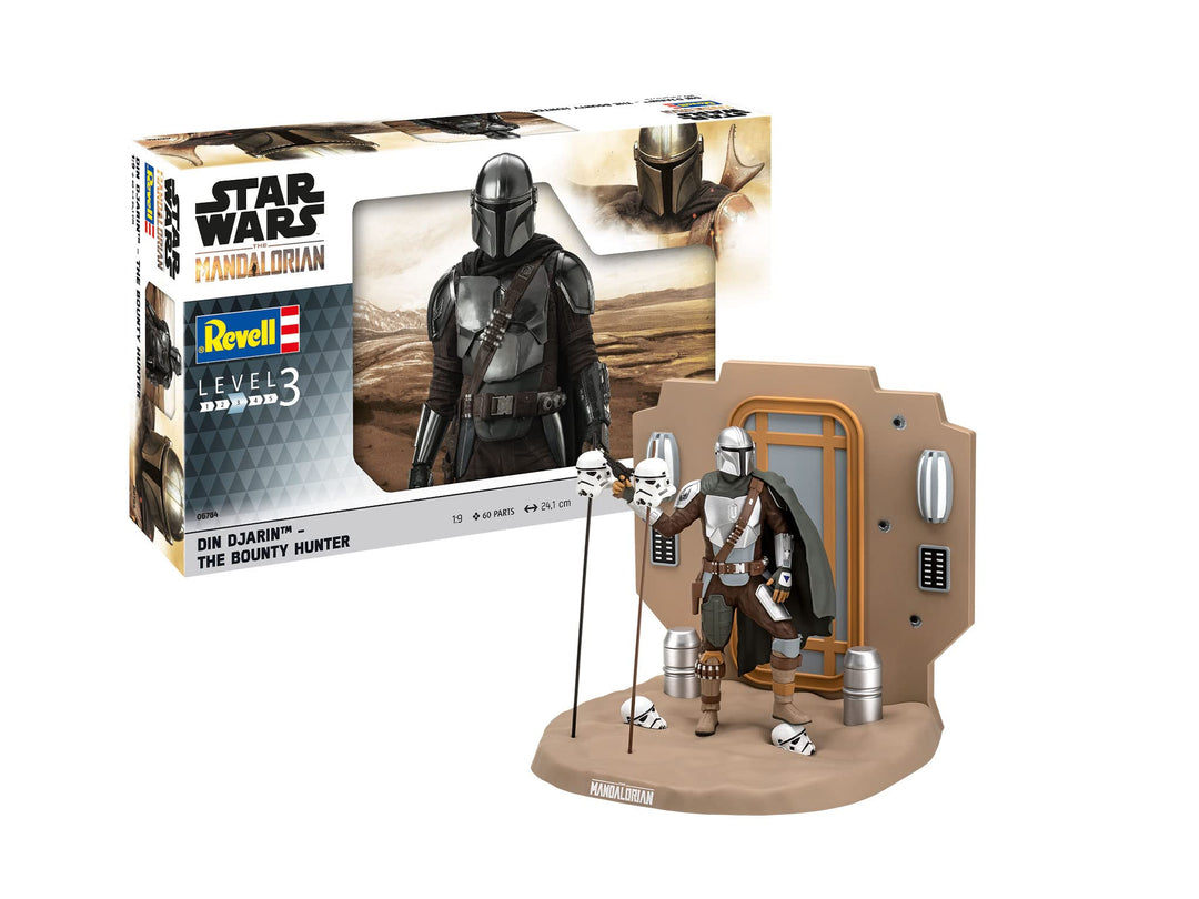 Revell Modellbausatz The Bounty Hunter I Hochwertiger Bausatz des The Bounty Hunter | Massstab 1:9 |