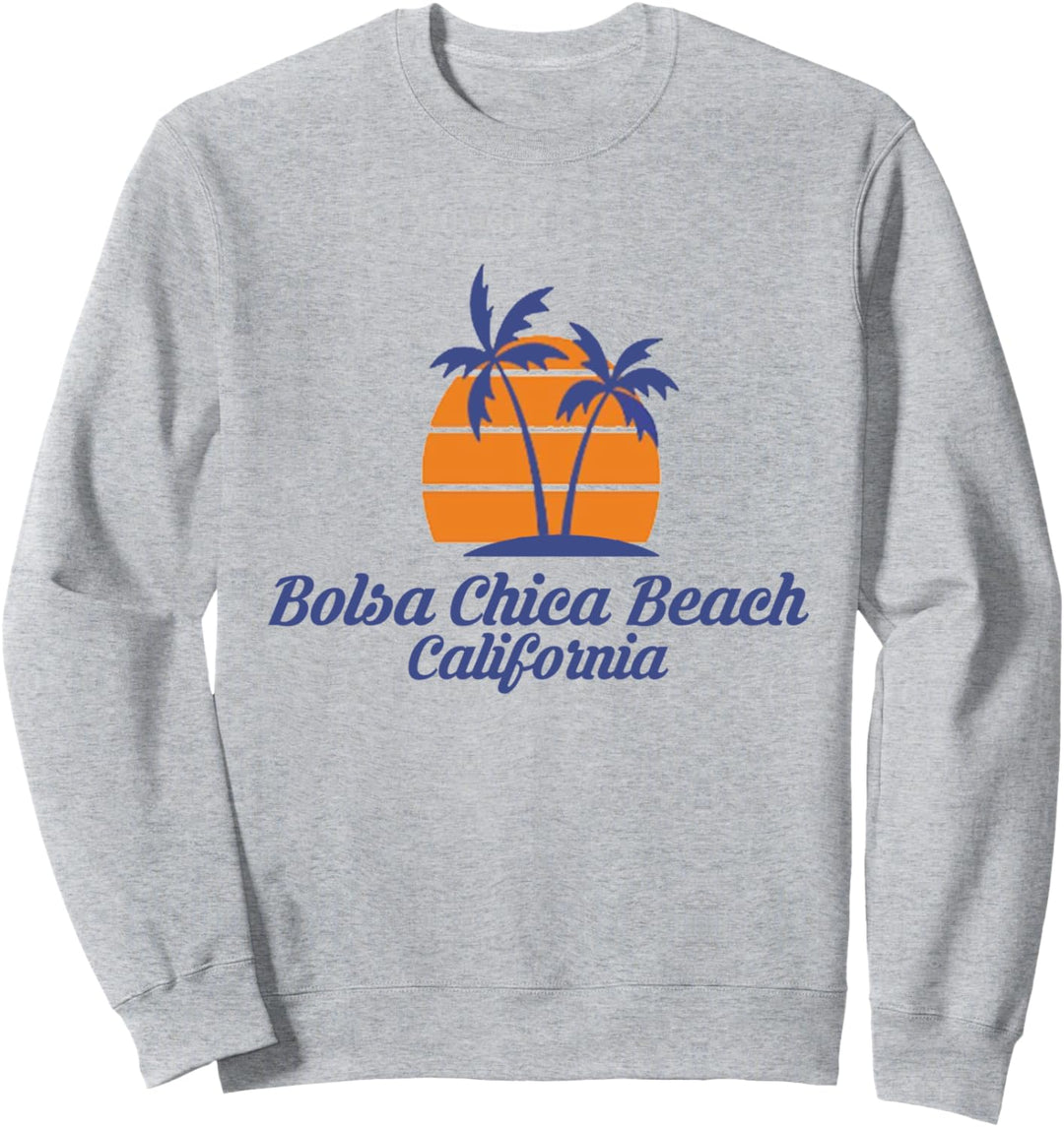 Bolsa Chica Beach California CA City Sweatshirt