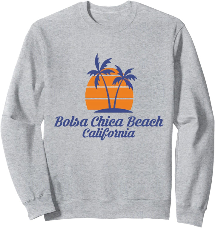 Bolsa Chica Beach California CA City Sweatshirt