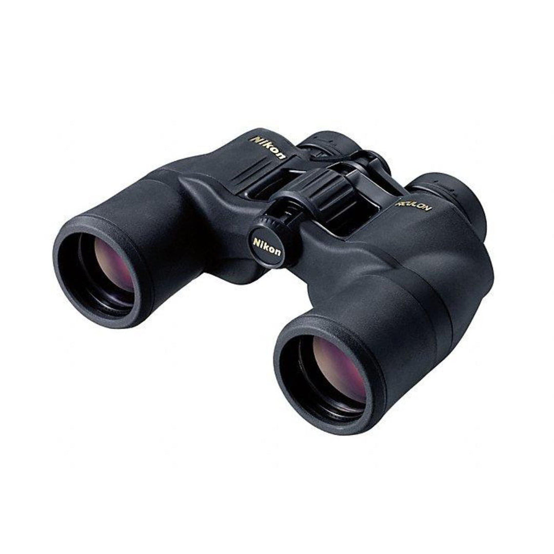 Nikon Aculon A211 8x42 Fernglas (8-fach, 42mm Frontlinsendurchmesser) schwarz, 8x42