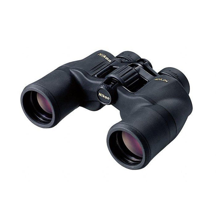 Nikon Aculon A211 8x42 Fernglas (8-fach, 42mm Frontlinsendurchmesser) schwarz, 8x42