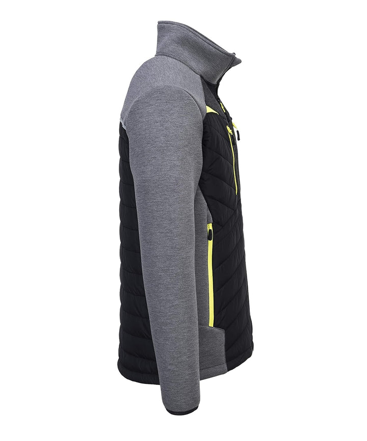 Portwest DX4 Hybrid-Steppjacke, Grösse: XL, Farbe: Metal Grau, DX471MGRXL XL Metallgrau, XL Metallgr