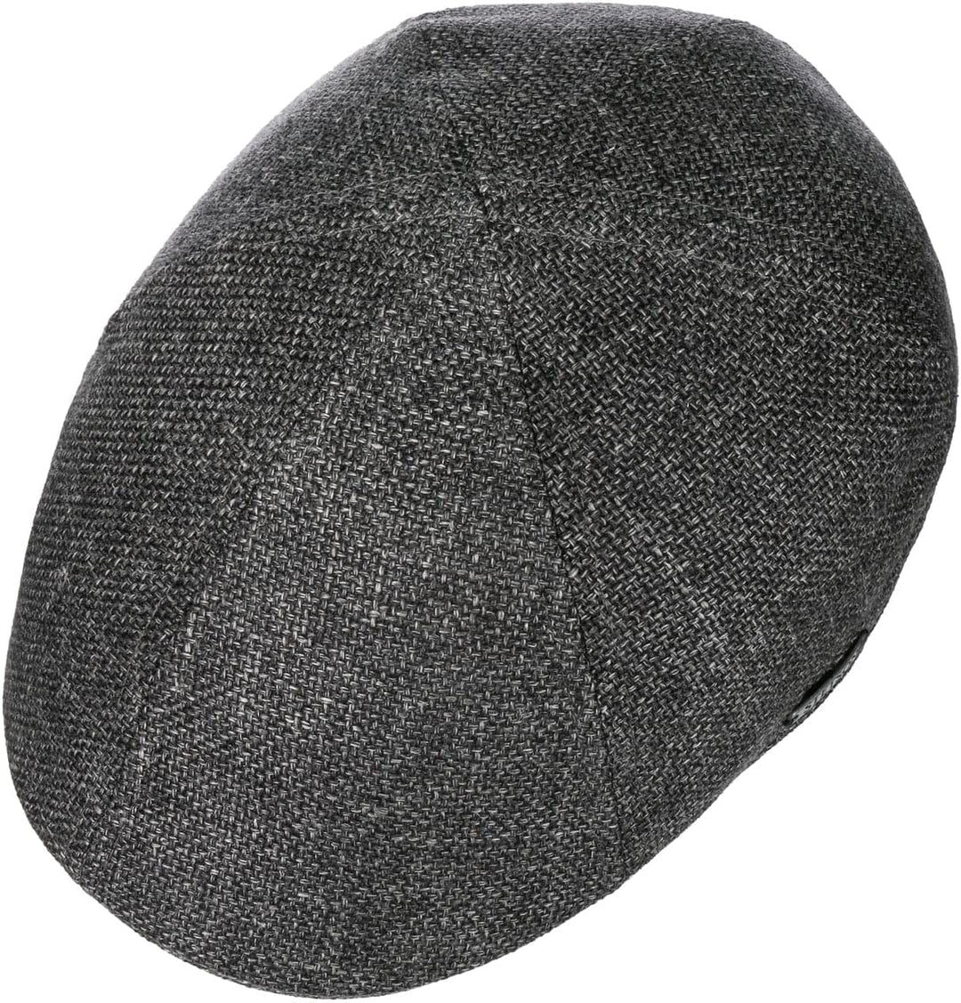 Stetson Texas Taleco Flatcap Schirmmütze Schiebermütze Wollcap Leinencap Herren - Made in The EU mit