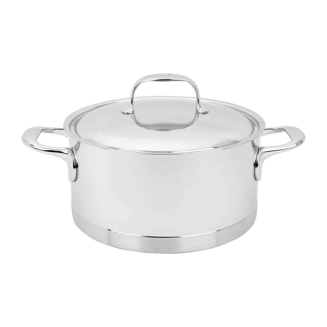 DEMEYERE, Edelstahl, Silber 4.2-qt Silber, 4.2-qt Silber