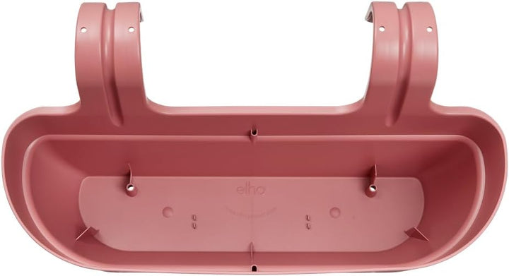 elho Vibia Campana Easy Hanger L 46 - Übertopf für Balkon & Aussen - Ø 46.0 x H 26.5 cm - Rosa/Puder