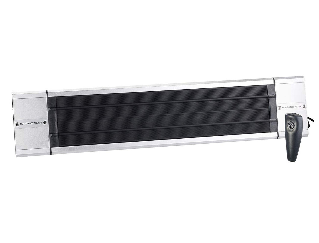 Semptec Urban Survival Technology Dunkelheizstrahler: Profi-Infrarot-Heizstrahler RA-118, Fernbed.,