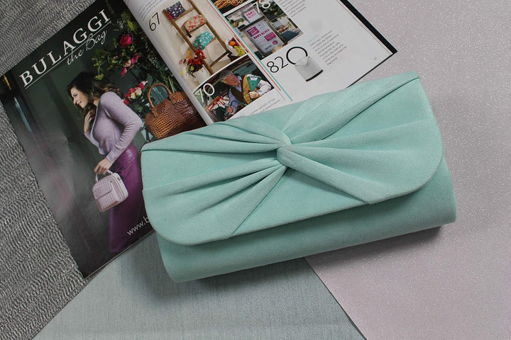 SwankySwans Damen Louise Clutch Mint, Mint