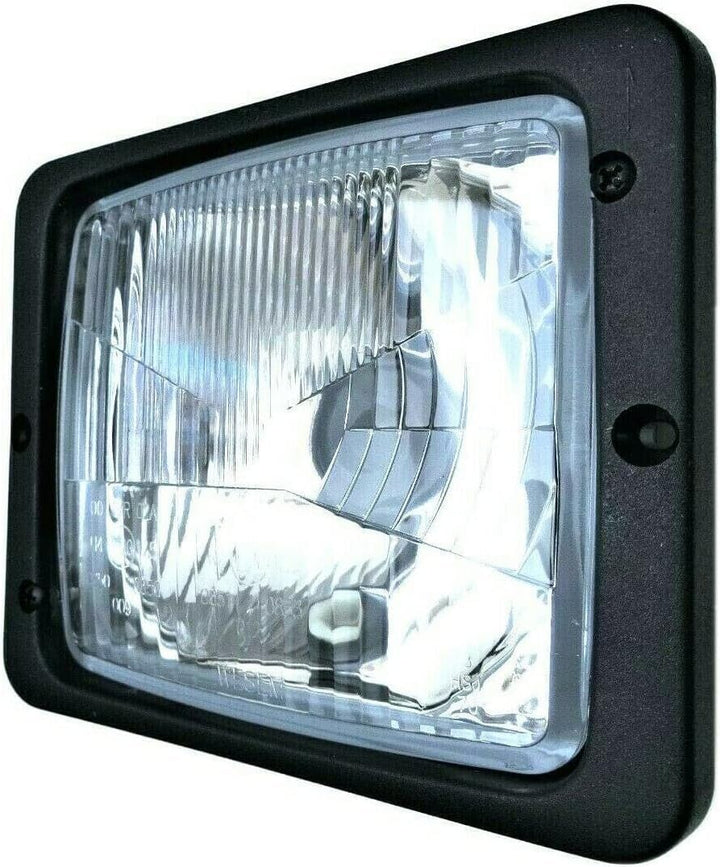 2x R2 Scheinwerfer mit Fernlicht Positionslicht Abblendlicht für IHC Fendt Zetor (2, 3 Funktionen -