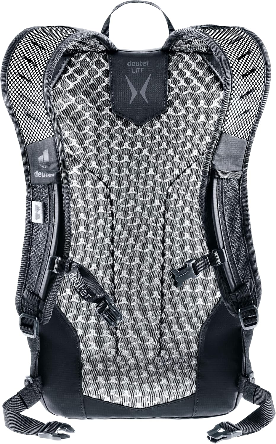 deuter Damen Herren Wanderrucksack Speed Lite 17 One Size Schwarz, Schwarz
